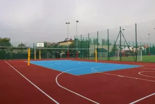 Nowy kompleks boisk w Strzebiniu