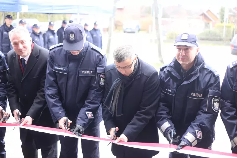 Posterunek Policji w Koszęcinie już działa
