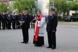 Poświęcenie figury św. Floriana w Rusinowicach