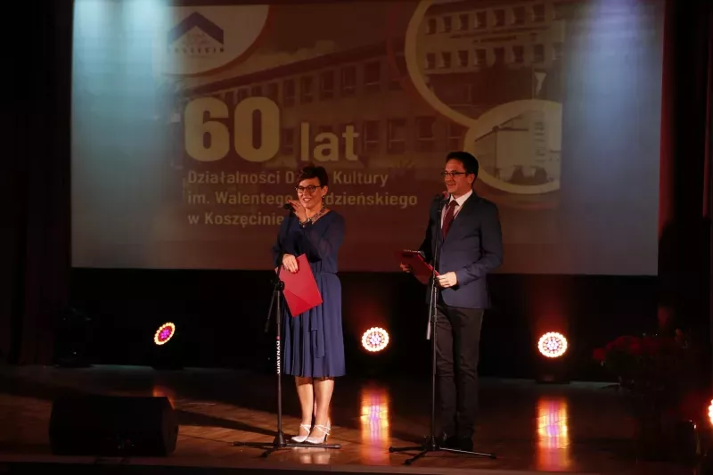 60-lecie Domu Kultury w Koszęcinie