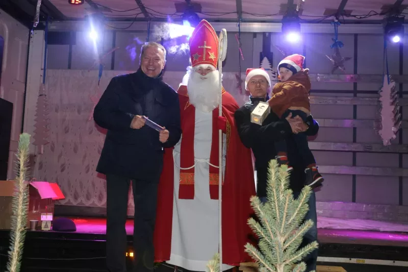 Mikołaj w Sadowie