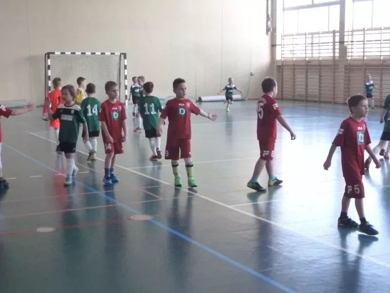 Turniej piłki nożnej o puchar Wójta Gminy Koszęcin