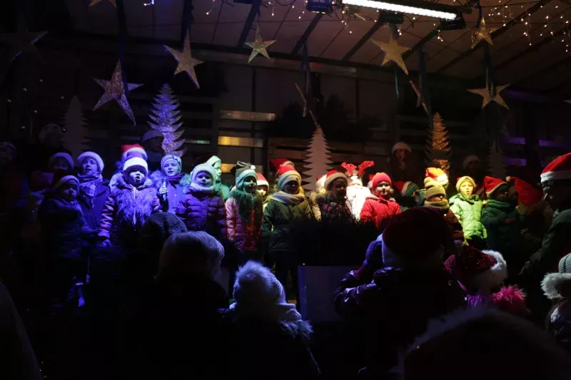 Jarmark Bożonarodzeniowy w Sadowie 2017