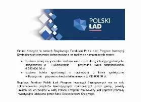 Polski Ład - dofinansowanie dla Gminy Koszęcin