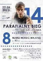 Zapraszamy na bieg Św. Urbana i marsz Nordic Walking
